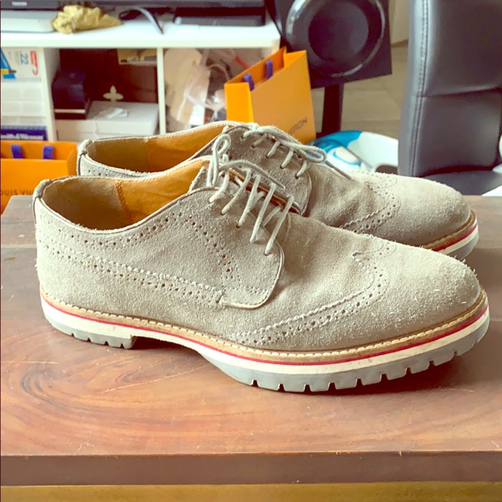 Top man casual shoes